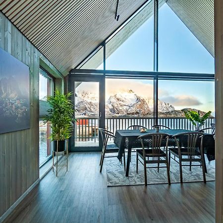 Rorbuleilighet 1J Henningsvær Dış mekan fotoğraf