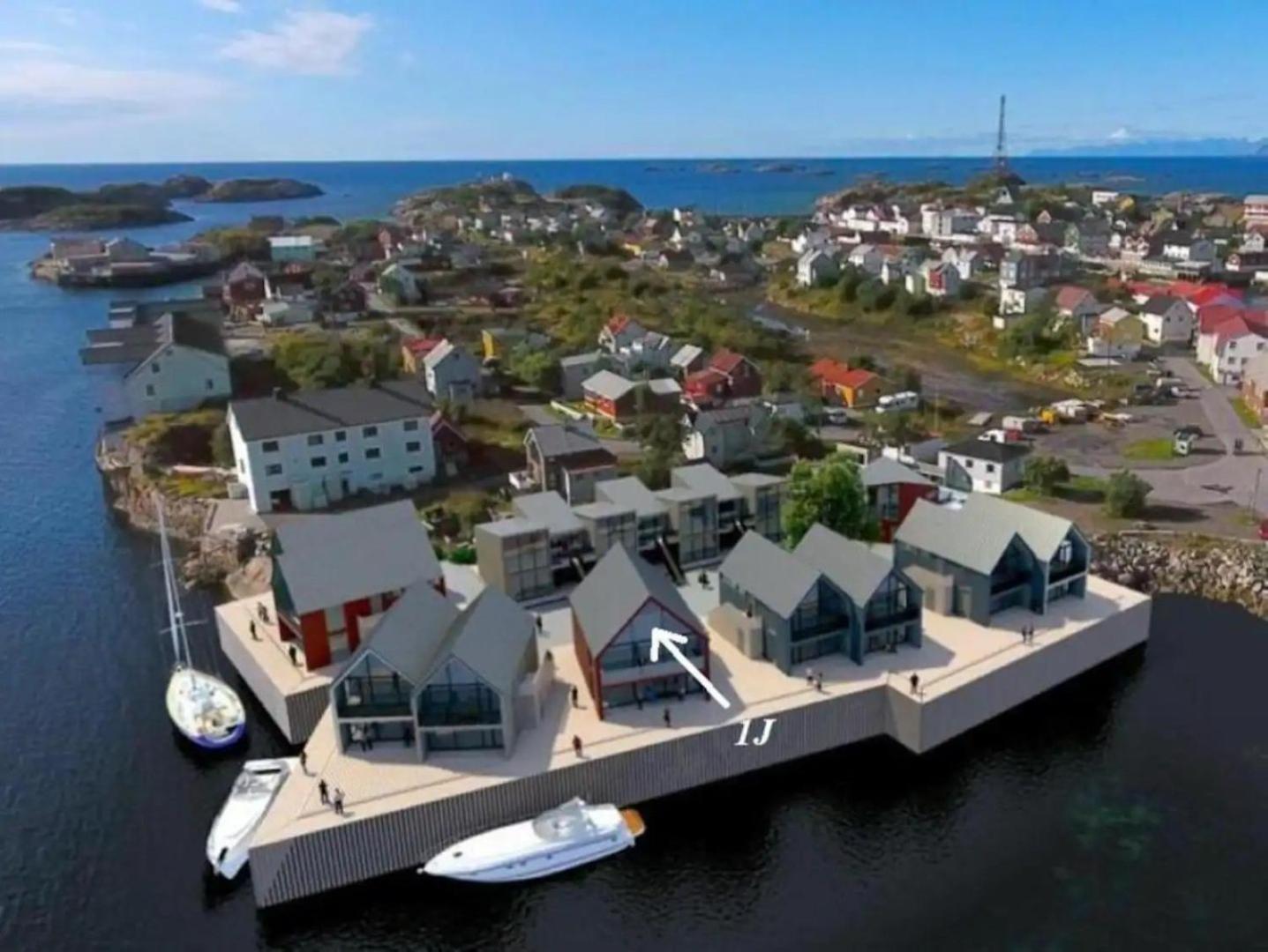 Rorbuleilighet 1J Henningsvær Dış mekan fotoğraf