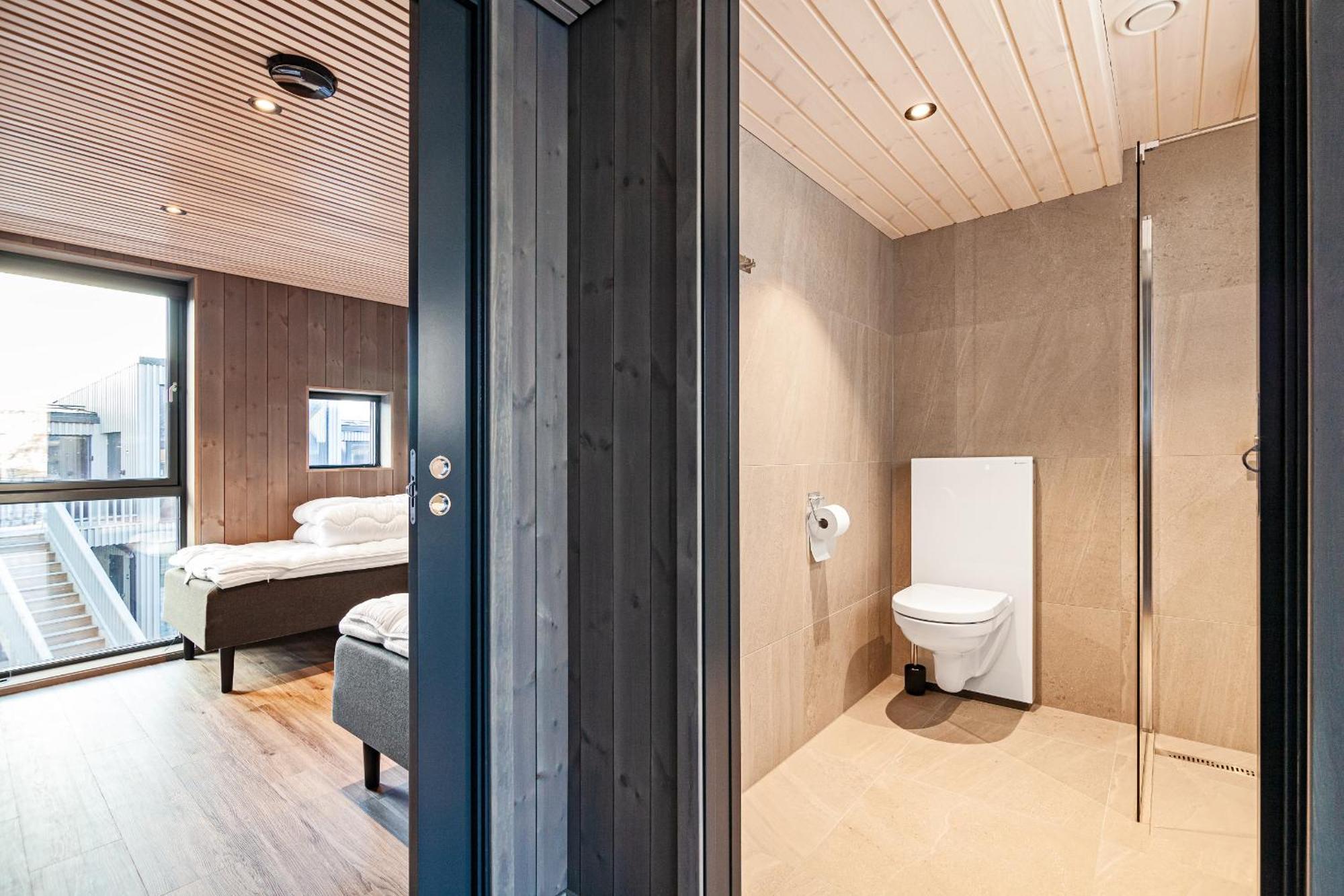 Rorbuleilighet 1J Henningsvær Dış mekan fotoğraf