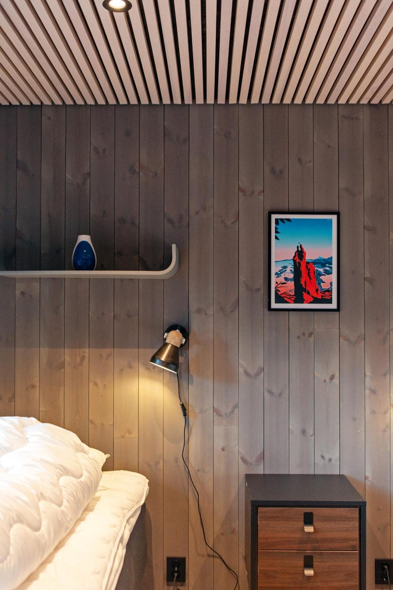 Rorbuleilighet 1J Henningsvær Dış mekan fotoğraf