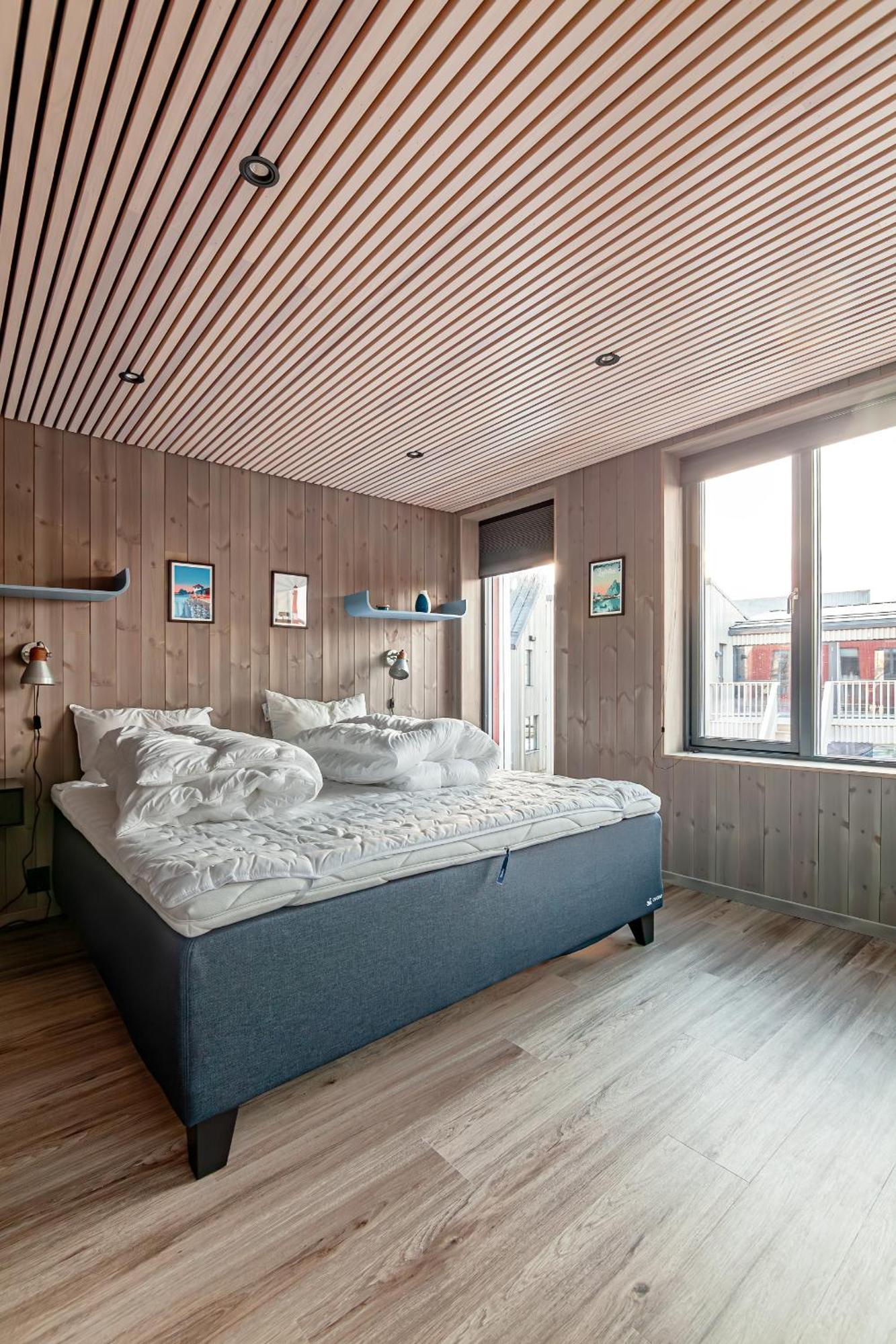 Rorbuleilighet 1J Henningsvær Dış mekan fotoğraf