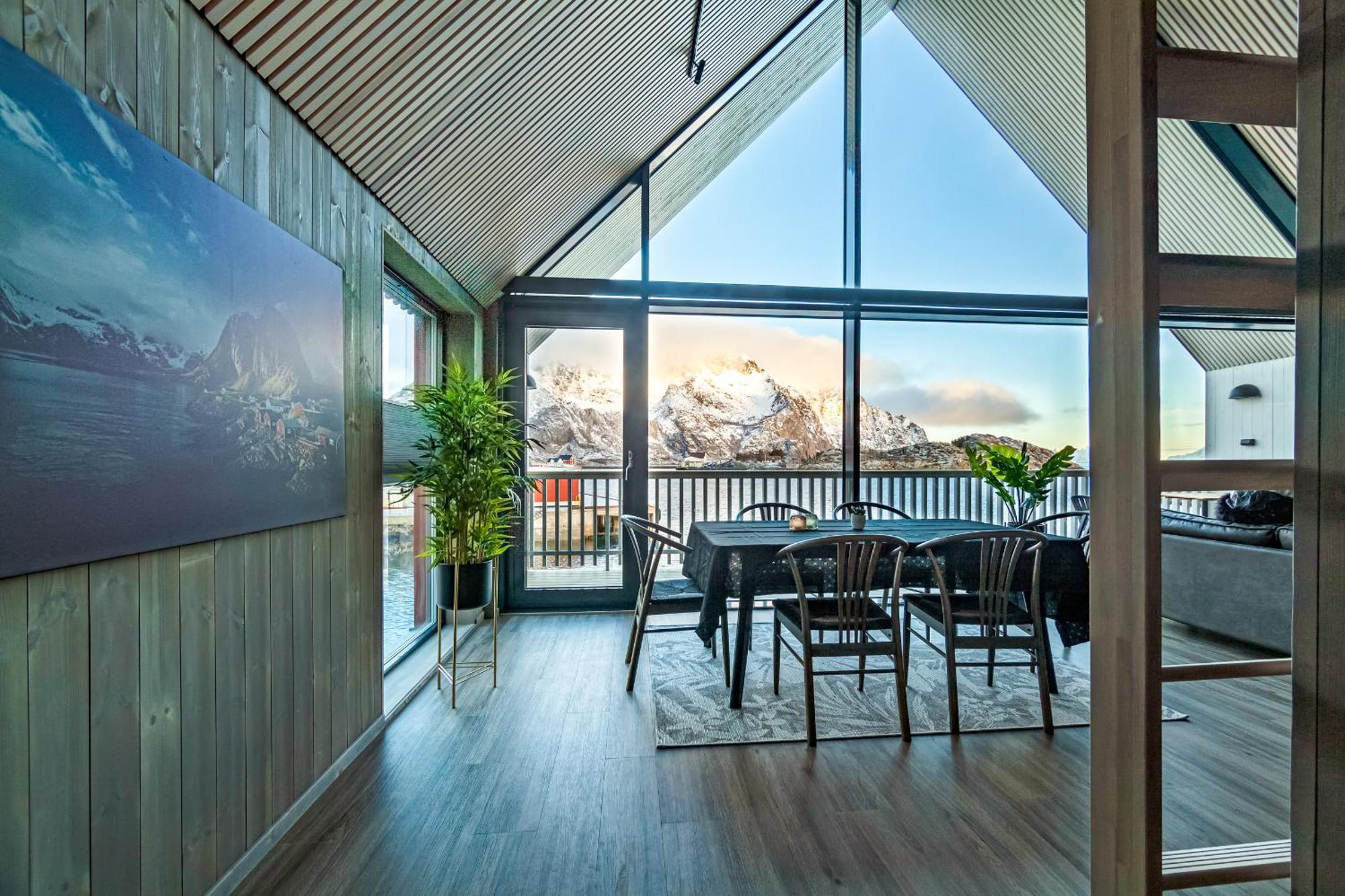 Rorbuleilighet 1J Henningsvær Dış mekan fotoğraf